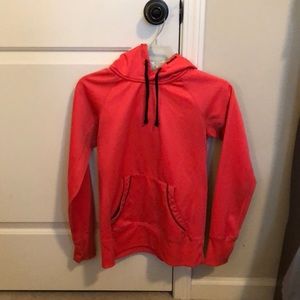 Hot Pink Reebok Hoodie